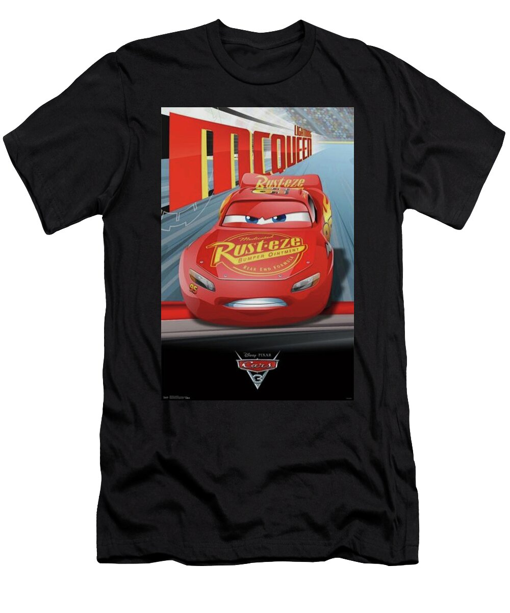 Red Coloring Pedro Little T-Shirt