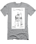 Revolving Steam Engine Patent Brooke Roby T-Shirt
