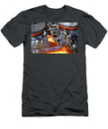 Shiny Classic Car Under the Hood 3 Leonard Rosenfield T-Shirt