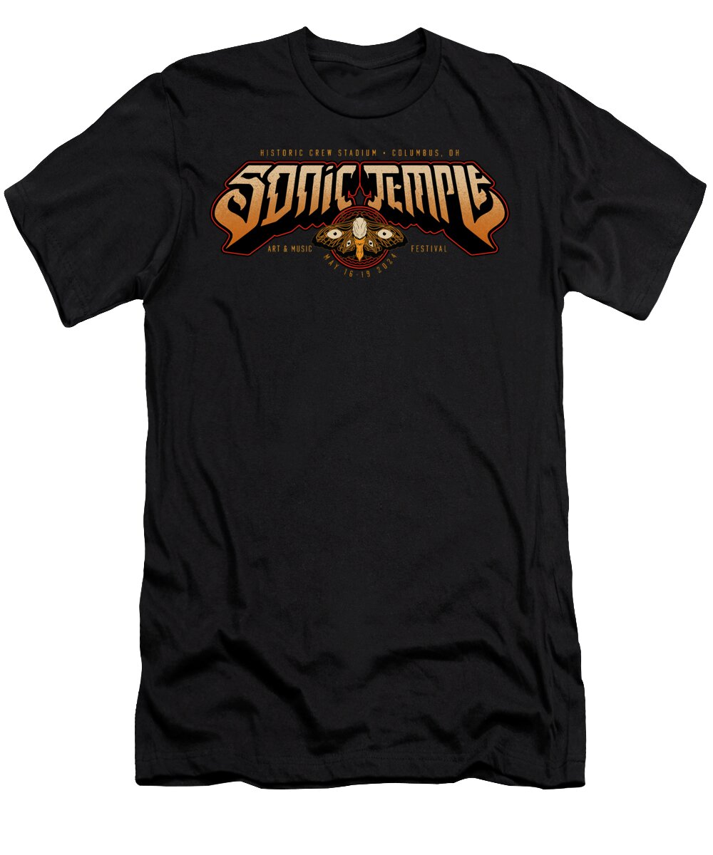 Sonic Temple Festival Logo Acer Rizzy T-Shirt