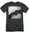 Stacked Snow Drifts on Mountain Ridge Yo Pedro T-Shirt