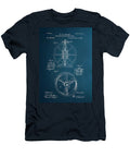 Steam Engine Deep Blue Brooke Roby T-Shirt