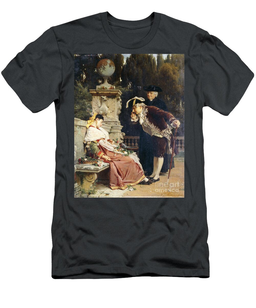 The Sleeping Beauty LA Bella Addormentata Willem Johannes Martens T-Shirt