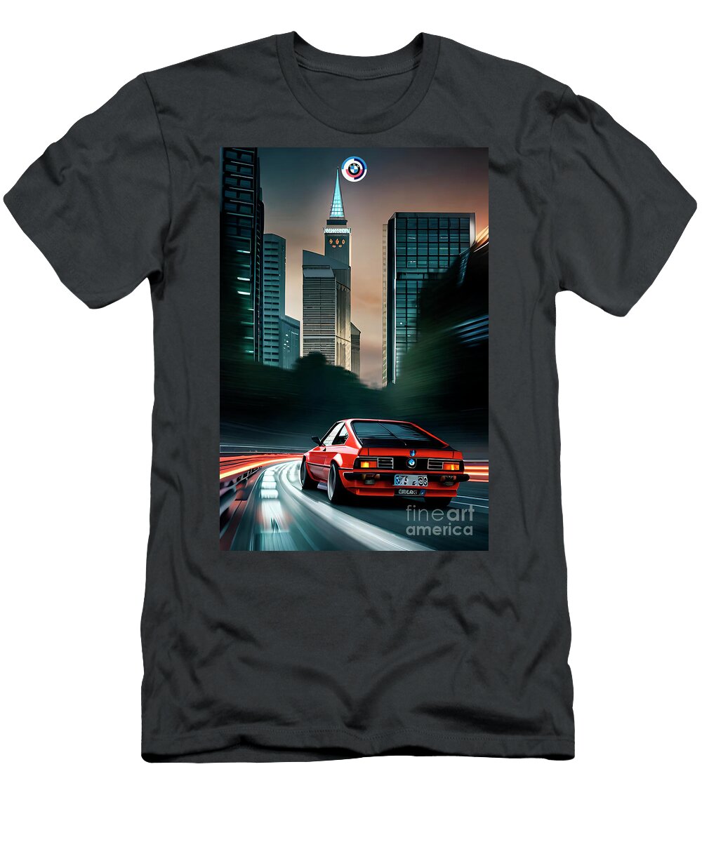 The Speed of in Line 6 Gabriel Cusmir T-Shirt