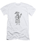 Tired Man in Nightshirt Csa Images T-Shirt