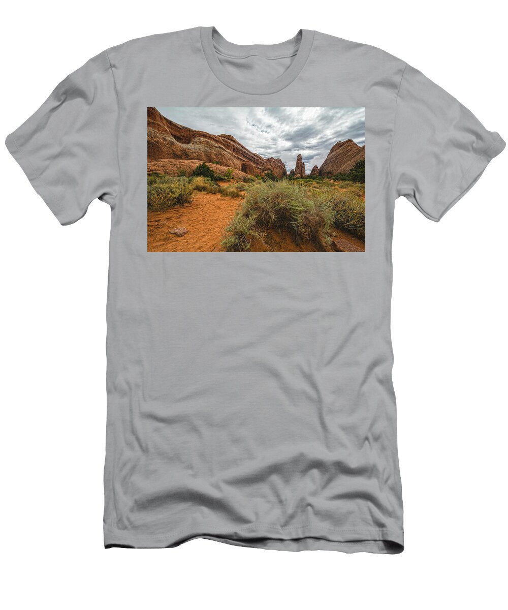 Turbulence At the Fins Angelo Marcialis T-Shirt