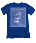 Uncle Sam Radiator Ornament Patent Blueprint Dale Kincaid T-Shirt