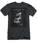 Uncle Sam Radiator Ornament Patent Drawing Dale Kincaid T-Shirt