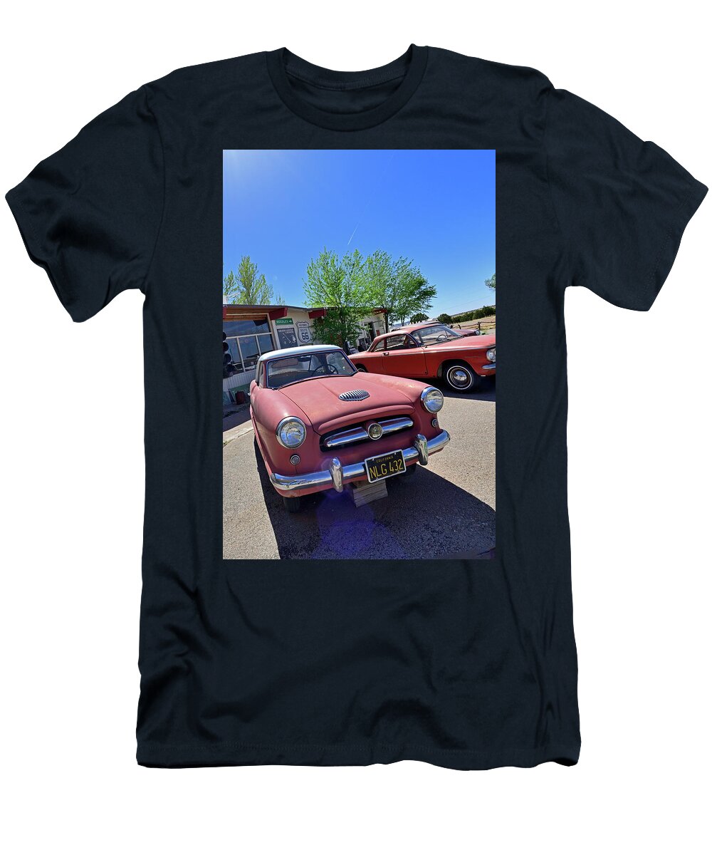 Vintage Car Grand Canyon Caverns Bipul Haldar T-Shirt