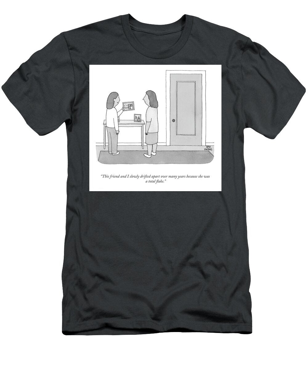 We Drifted Apart Amy Hwang T-Shirt