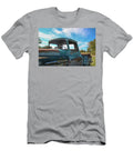 Windows Out on a Hot Summer Day Laura Deerwester T-Shirt