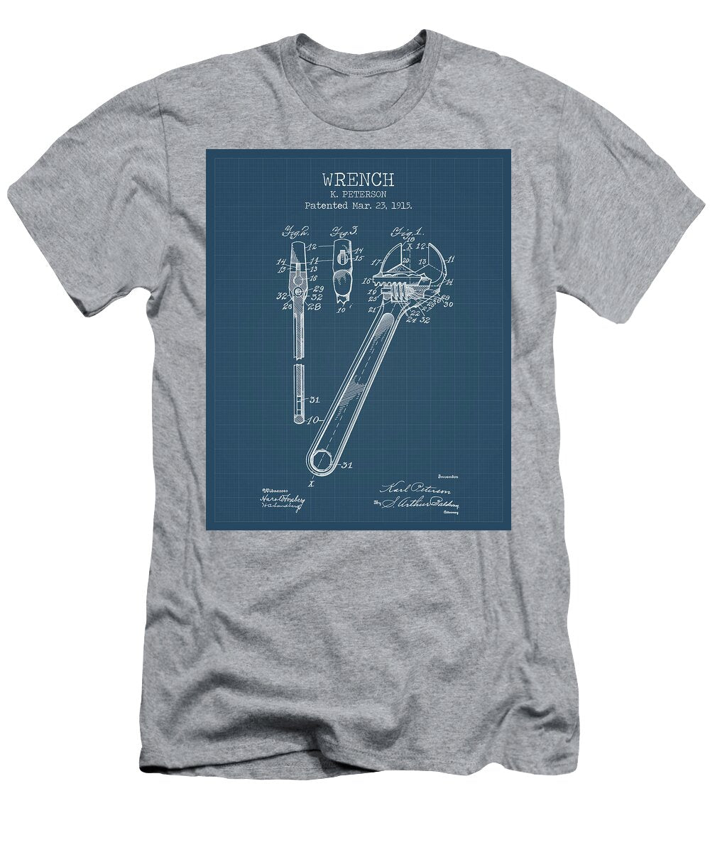 Wrench Blueprints Denny H T-Shirt
