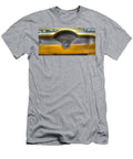 Yellow Chevy Bel Air Dashboard Lee Dos Santos T-Shirt