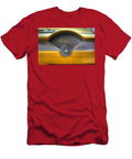 Yellow Chevy Bel Air Glove Box and Clockface Lee Dos Santos T-Shirt